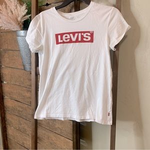 Levi’s S T-shirt white